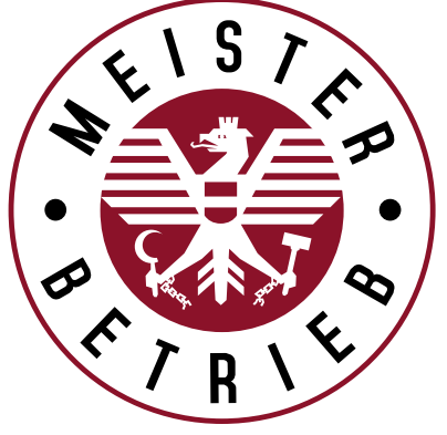 Siegel „Meisterbetrieb“ der österreichischen Wirtschaftskammer